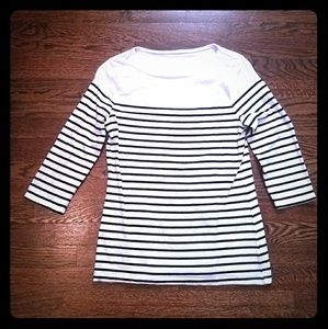 White striped top